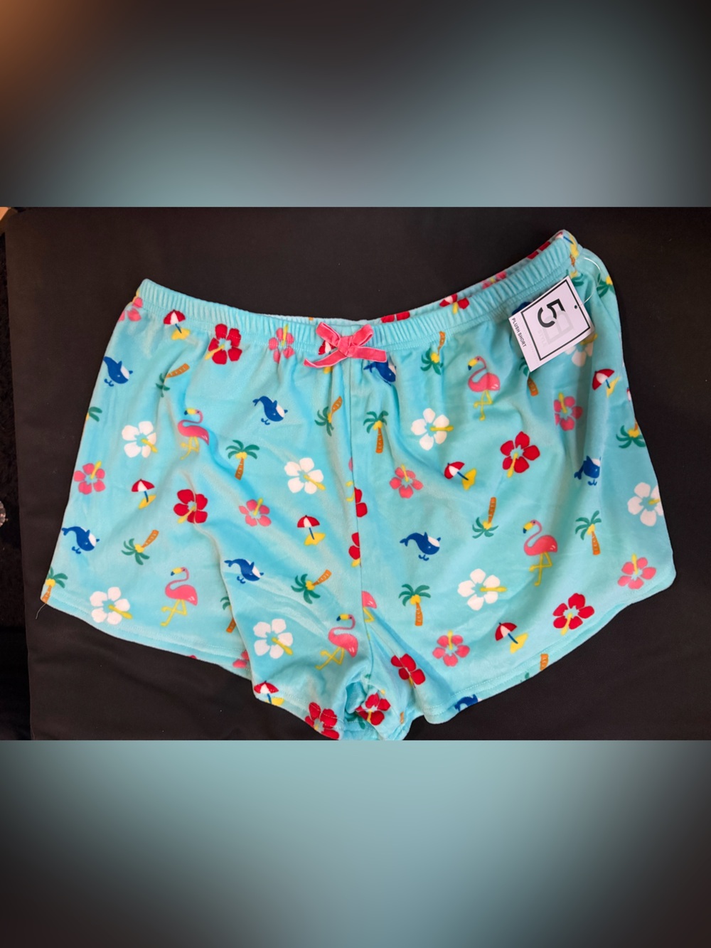Fleece Sleep Shorts - Women